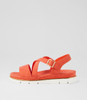 Buggin Orange Sandals