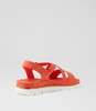 Buggin Orange Sandals