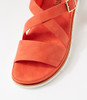 Buggin Orange Sandals