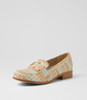 Hisho Tan Hatch Loafers