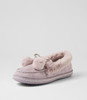 Slumber Dusty Violet Multi Slippers