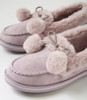 Slumber Dusty Violet Multi Slippers