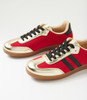 Destine Gold Red Multi Sneakers