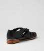 Hullot Black Flat Shoes