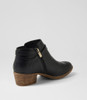 Altoner Black Ankle Boots