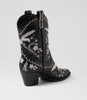 Sonie Black Calf Boots