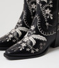 Sonie Black Calf Boots