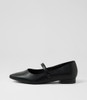 Nalie Black Flat Shoes
