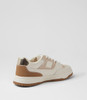 Erton Beige Multi Sneakers