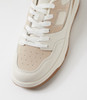 Erton Beige Multi Sneakers