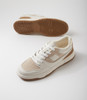 Erton Beige Multi Sneakers