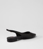 Nulom Black Flat Shoes