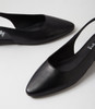 Nulom Black Flat Shoes