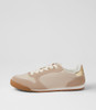 Arter Beige Multi Sneakers