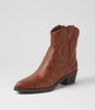 Leenie Tan Ankle Boots