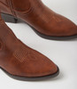 Leenie Tan Ankle Boots