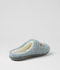 Latto Soft Blue Multi Slippers