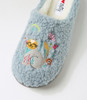 Latto Soft Blue Multi Slippers