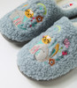 Latto Soft Blue Multi Slippers