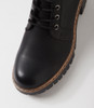 Foggit Black Ankle Boots