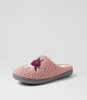 Loreen Soft Rose Multi Slippers