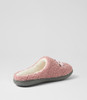 Loreen Soft Rose Multi Slippers