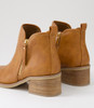 Gishal Tan Ankle Boots