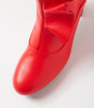 Kister Red Ankle Boots