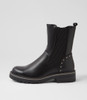 Pewen Black Ankle Boots