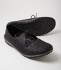 Sullie Black Flat Shoes