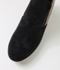 Kollom Black Bronze Speck Microsuede Ankle Boots