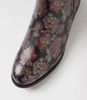 Fanda Black Floral Chelsea Boots