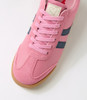 Evaporate Pink Navy Microsuede Sneakers
