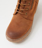 Wilkern Tan Nubuck Pu Ankle Boots
