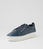 Basiko Mid Blue Sneakers
