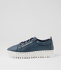 Basiko Mid Blue Sneakers