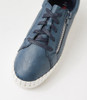 Basiko Mid Blue Sneakers