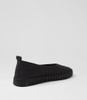 Ulandie Black Flat Shoes