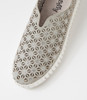 Udell Grey Flat Shoes