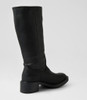 Illuminate Black Knee High Boots