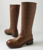 Illuminate Choc Knee High Boots