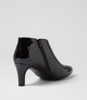 Ishee W Black Patent Pu Ankle Boots