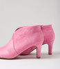 Ishee W Flamingo Microsuede Ankle Boots
