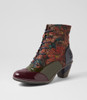 Zozoo Antique Multi Ankle Boots