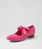 Elito Lipstick Flat Shoes