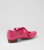Elito Lipstick Flat Shoes