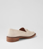 Birta Milk Flat Shoes