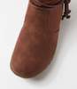 Duzzel Tan Multi Ankle Boots