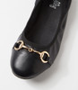Cilloe Black Flat Shoes