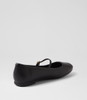 Dazine Black Flat Shoes